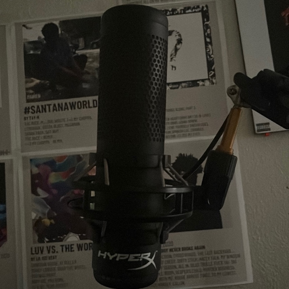 Hyper X Quadcast Microphone